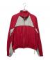 RAY BEAMS（レイ ビームス）の古着「カラーブロック トラックジャケット」｜レッド