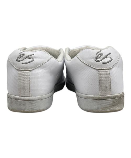 ES（エス）ES (エス) ACCEL OG SNEAKER ホワイト サイズ:26.5の古着・服飾アイテム
