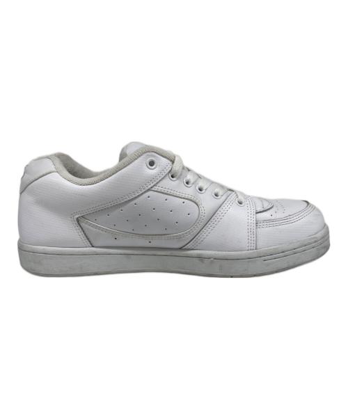 ES（エス）ES (エス) ACCEL OG SNEAKER ホワイト サイズ:26.5の古着・服飾アイテム