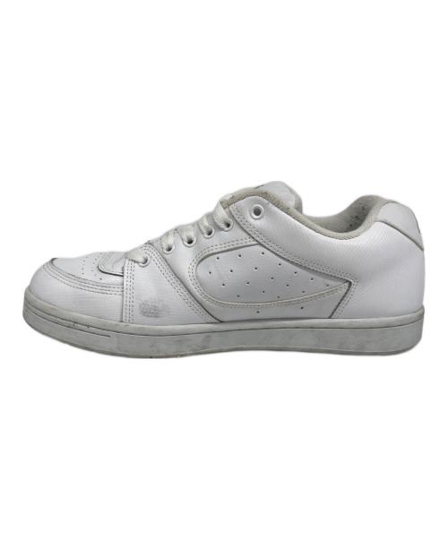 ES（エス）ES (エス) ACCEL OG SNEAKER ホワイト サイズ:26.5の古着・服飾アイテム