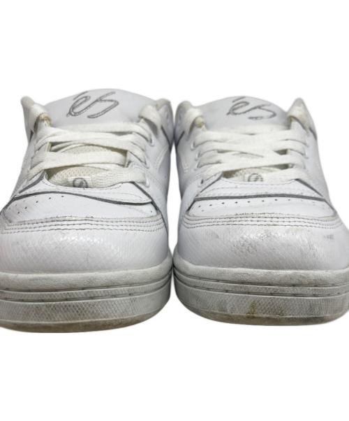 ES（エス）ES (エス) ACCEL OG SNEAKER ホワイト サイズ:26.5の古着・服飾アイテム