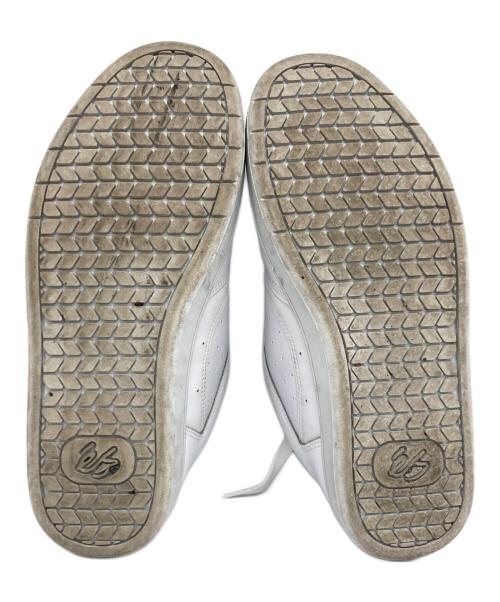 ES（エス）ES (エス) ACCEL OG SNEAKER ホワイト サイズ:26.5の古着・服飾アイテム