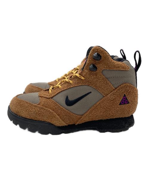 NIKE ACG（ナイキエーシージー）NIKE ACG (ナイキエージーシー) Torre Mid WP ブラウン サイズ:23.5の古着・服飾アイテム
