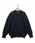 AURALEE（オーラリー）の古着「FELT WOOL YARN KNIT V-NECK P/O」｜ブラック