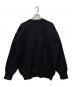 AURALEE (オーラリー) FELT WOOL YARN KNIT V-NECK P/O ブラック サイズ:5：14000円