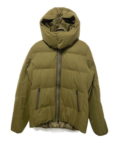 DESCENTE（デサント）DESCENTE (デサント) 水沢ダウンジャケット カーキ サイズ:Lの古着・服飾アイテム