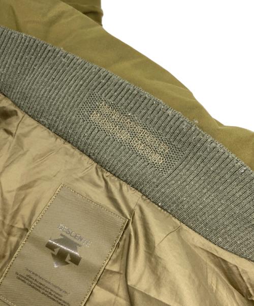 DESCENTE（デサント）DESCENTE (デサント) 水沢ダウンジャケット カーキ サイズ:Lの古着・服飾アイテム