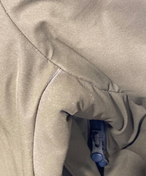 DESCENTE（デサント）DESCENTE (デサント) 水沢ダウンジャケット カーキ サイズ:Lの古着・服飾アイテム