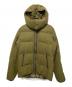 DESCENTE（デサント）の古着「水沢ダウンジャケット」｜カーキ