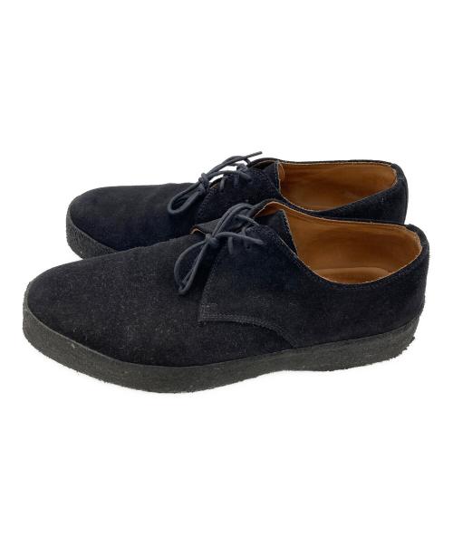 SANDERS（サンダース）SANDERS (サンダース) BRIT SHOE ブラック サイズ:8 1/2の古着・服飾アイテム
