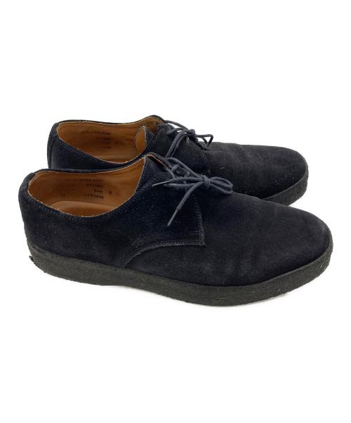 SANDERS（サンダース）SANDERS (サンダース) BRIT SHOE ブラック サイズ:8 1/2の古着・服飾アイテム