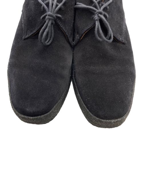 SANDERS（サンダース）SANDERS (サンダース) BRIT SHOE ブラック サイズ:8 1/2の古着・服飾アイテム