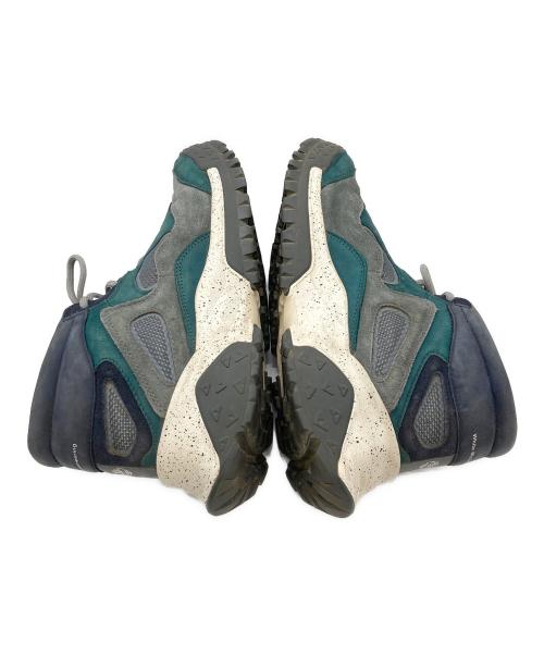 Timberland（ティンバーランド）Timberland (ティンバーランド) WHITE MOUNTAINEERING (ホワイトマウンテ二アニング) 'MOTION SCRAMBLE MID グレー×グリーン サイズ:28の古着・服飾アイテム