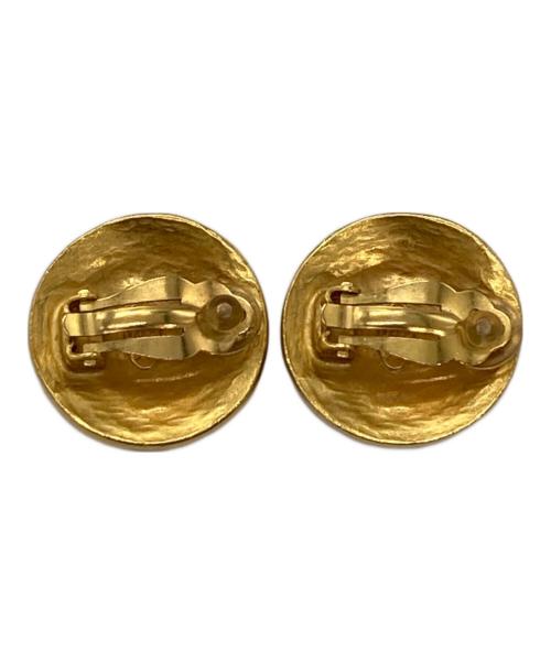 CHANEL（シャネル）CHANEL (シャネル) ココマークヴィンテージイヤリング ゴールドの古着・服飾アイテム