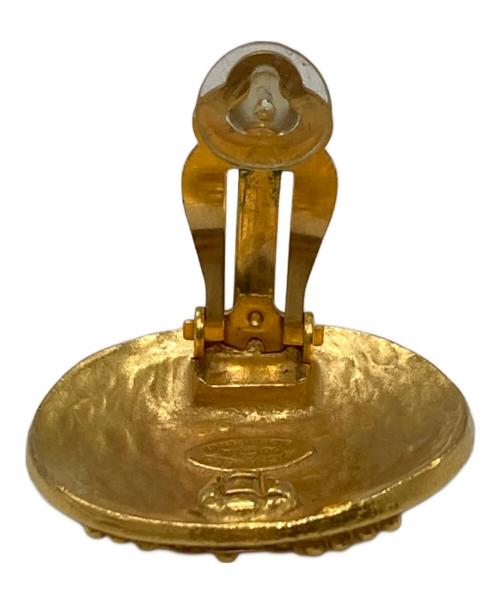 CHANEL（シャネル）CHANEL (シャネル) ココマークヴィンテージイヤリング ゴールドの古着・服飾アイテム