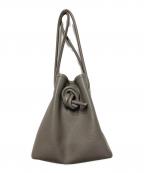 VASICヴァジック）の古着「Bondハンドバッグ」｜グレー