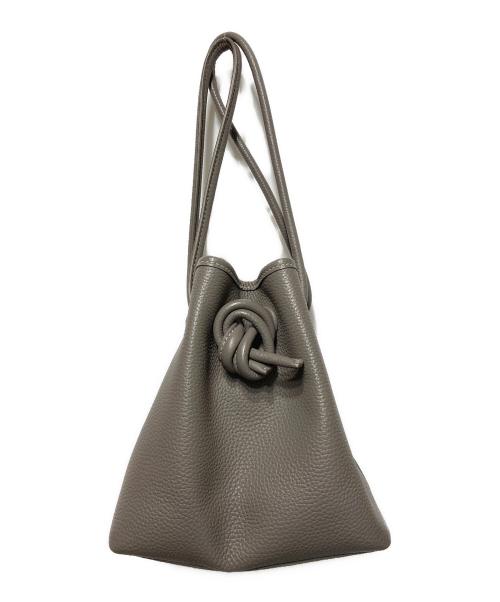 VASIC（ヴァジック）VASIC (ヴァジック) Bondハンドバッグ グレーの古着・服飾アイテム