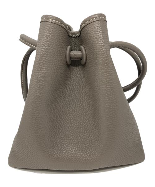 VASIC（ヴァジック）VASIC (ヴァジック) Bondハンドバッグ グレーの古着・服飾アイテム