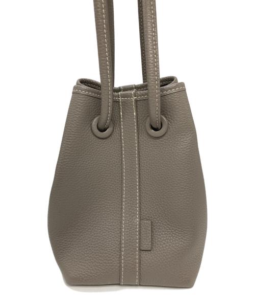 VASIC（ヴァジック）VASIC (ヴァジック) Bondハンドバッグ グレーの古着・服飾アイテム
