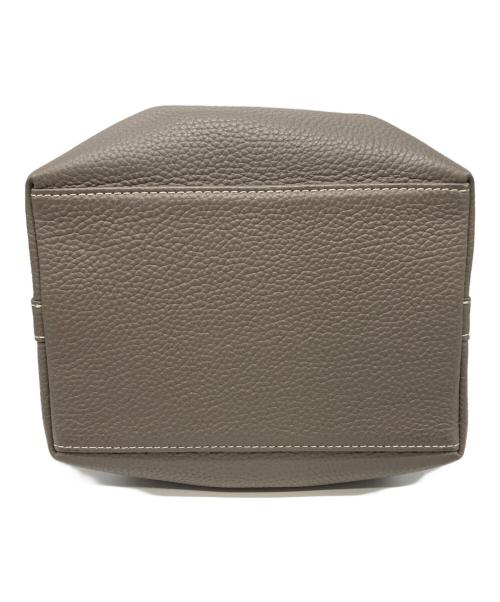 VASIC（ヴァジック）VASIC (ヴァジック) Bondハンドバッグ グレーの古着・服飾アイテム