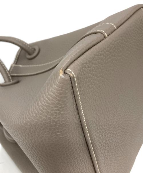 VASIC（ヴァジック）VASIC (ヴァジック) Bondハンドバッグ グレーの古着・服飾アイテム