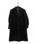 COLLEZIONEコレツィオーネ）の古着「カシゴラ混チェスターコート」｜ブラック