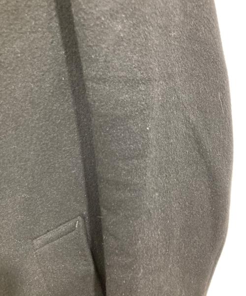COLLEZIONE（コレツィオーネ）COLLEZIONE (コレツィオーネ) カシゴラ混チェスターコート ブラック サイズ:Mの古着・服飾アイテム