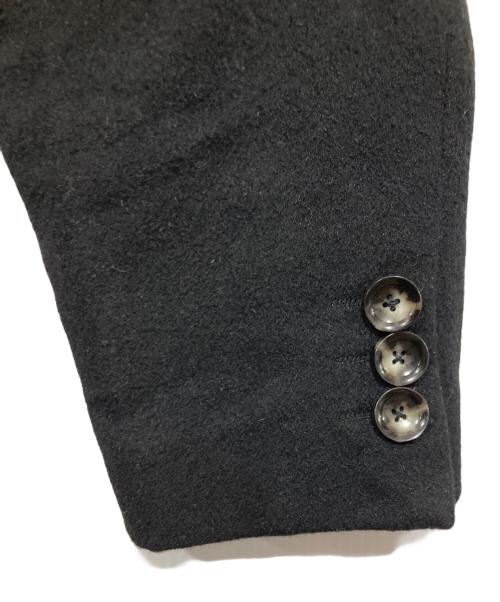 COLLEZIONE（コレツィオーネ）COLLEZIONE (コレツィオーネ) カシゴラ混チェスターコート ブラック サイズ:Mの古着・服飾アイテム