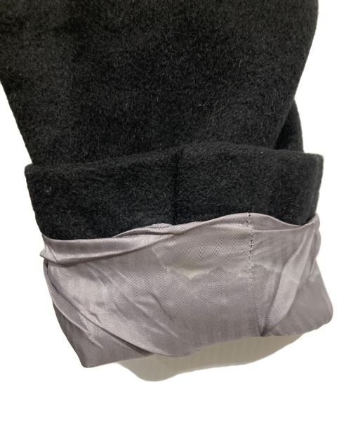 COLLEZIONE（コレツィオーネ）COLLEZIONE (コレツィオーネ) カシゴラ混チェスターコート ブラック サイズ:Mの古着・服飾アイテム