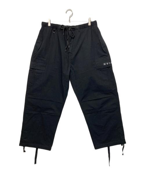 EVISEN（エビセン）EVISEN (エビセン) DAN`D CARGO PANTS ブラック サイズ:XLの古着・服飾アイテム