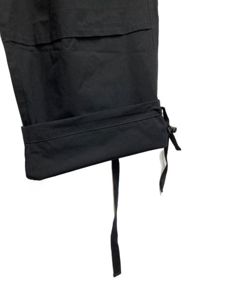 EVISEN（エビセン）EVISEN (エビセン) DAN`D CARGO PANTS ブラック サイズ:XLの古着・服飾アイテム