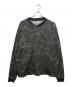 EVISEN（エビセン）の古着「SUSHI CAMO HENLEY NECK THERMAL」｜チャコールグレー