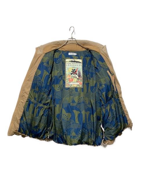 EVISEN（エビセン）EVISEN (エビセン) BLOSSOM DOWN JACKET ベージュ サイズ:XLの古着・服飾アイテム