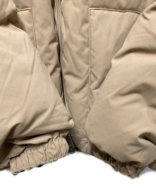 EVISEN（エビセン）EVISEN (エビセン) BLOSSOM DOWN JACKET ベージュ サイズ:XLの古着・服飾アイテム