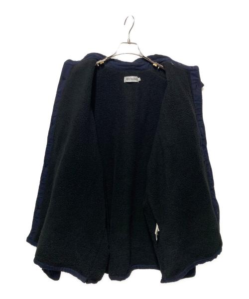 EVISEN（エビセン）EVISEN (エビセン) SHAO PLAID FLEECE JACKET ネイビー サイズ:XLの古着・服飾アイテム