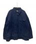EVISEN（エビセン）の古着「SHAO PLAID FLEECE JACKET」｜ネイビー