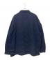 EVISEN (エビセン) SHAO PLAID FLEECE JACKET ネイビー サイズ:XL：9000円