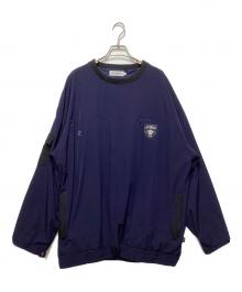 EVISEN（エビセン）の古着「OHAKO WARM UP CREW」｜ネイビー