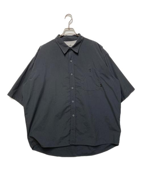 EVISEN（エビセン）EVISEN (エビセン) ナイロンシャツ グレー サイズ:XLの古着・服飾アイテム