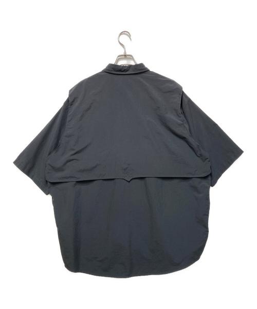EVISEN（エビセン）EVISEN (エビセン) ナイロンシャツ グレー サイズ:XLの古着・服飾アイテム