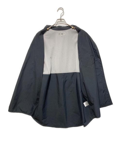 EVISEN（エビセン）EVISEN (エビセン) ナイロンシャツ グレー サイズ:XLの古着・服飾アイテム