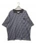 EVISEN（エビセン）の古着「REPETITION KNIT POLO SHIRT」｜グレー