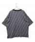 EVISEN (エビセン) REPETITION KNIT POLO SHIRT グレー サイズ:XL：7000円