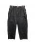 EVISEN（エビセン）の古着「ダブルニーデニムパンツ」｜ブラック