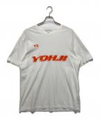 Y-3ワイスリー）の古着「プリントTシャツ」｜ホワイト