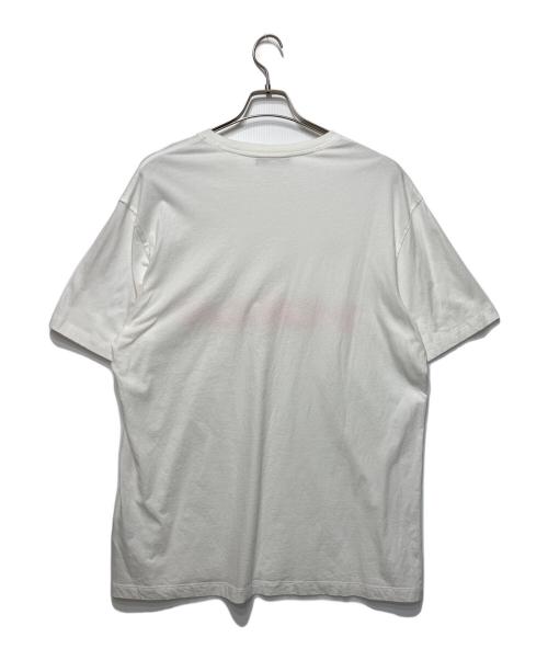 Y-3（ワイスリー）Y-3 (ワイスリー) プリントTシャツ ホワイト サイズ:XLの古着・服飾アイテム