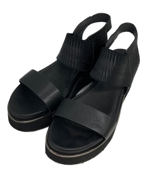 UNITED NUDE（ユナイテッドヌード）UNITED NUDE (ユナイテッドヌード) サンダル ブラック サイズ:38の古着・服飾アイテム