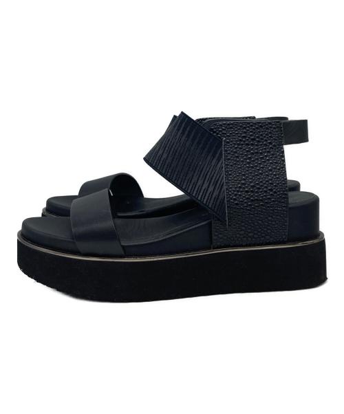 UNITED NUDE（ユナイテッドヌード）UNITED NUDE (ユナイテッドヌード) サンダル ブラック サイズ:38の古着・服飾アイテム