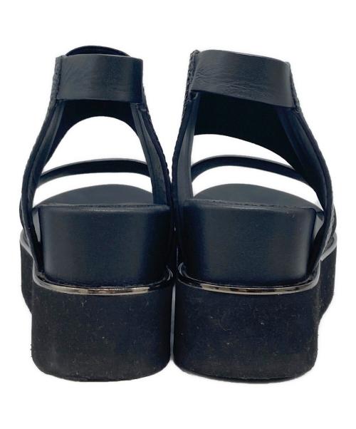 UNITED NUDE（ユナイテッドヌード）UNITED NUDE (ユナイテッドヌード) サンダル ブラック サイズ:38の古着・服飾アイテム