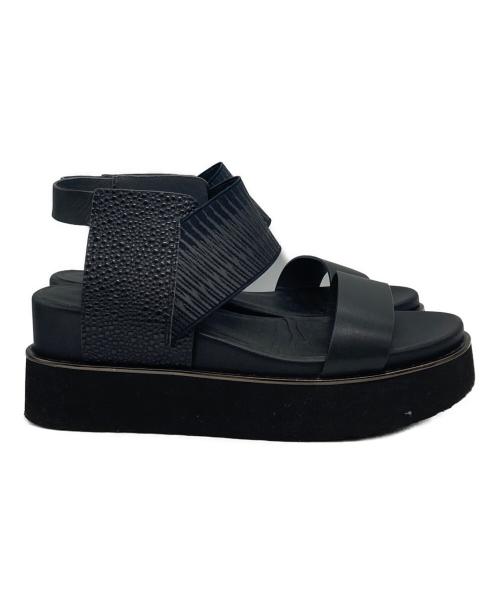 UNITED NUDE（ユナイテッドヌード）UNITED NUDE (ユナイテッドヌード) サンダル ブラック サイズ:38の古着・服飾アイテム